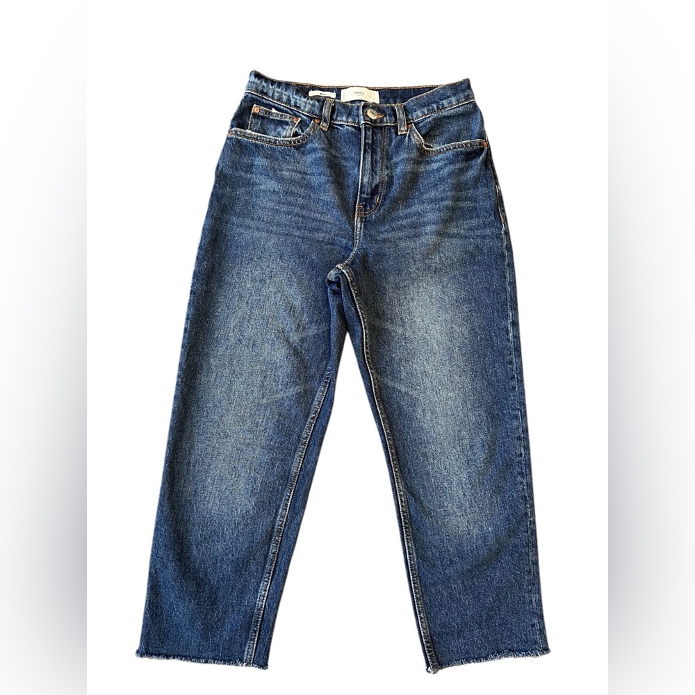 Mng Mango Denim Mom Jeans